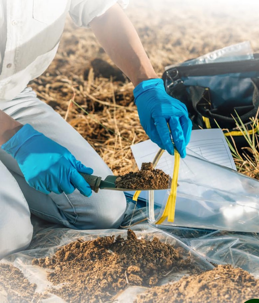 Agricultural soil testing