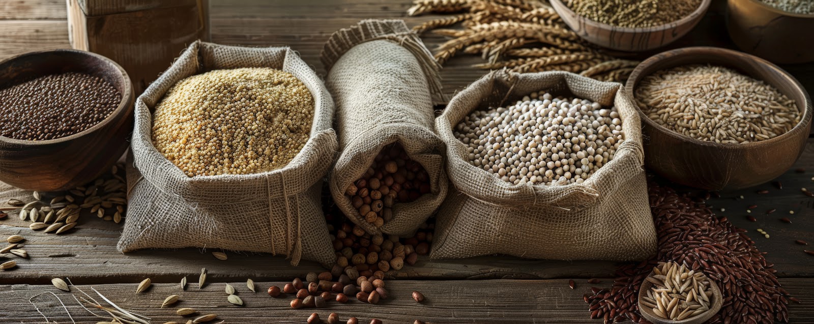 Botake grain products